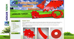 Desktop Screenshot of kuklertarim.com